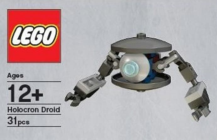 Holocron Droid collectible