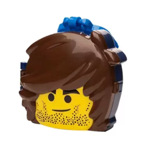 The LEGO Movie 2 Rex Happy Meal Toy collectible