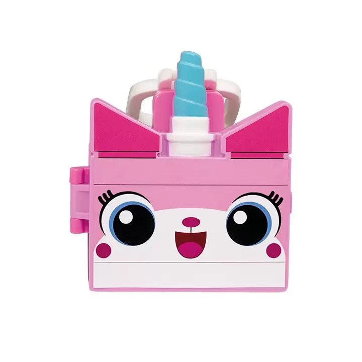 The LEGO Movie 2 Unikitty Happy Meal Toy collectible