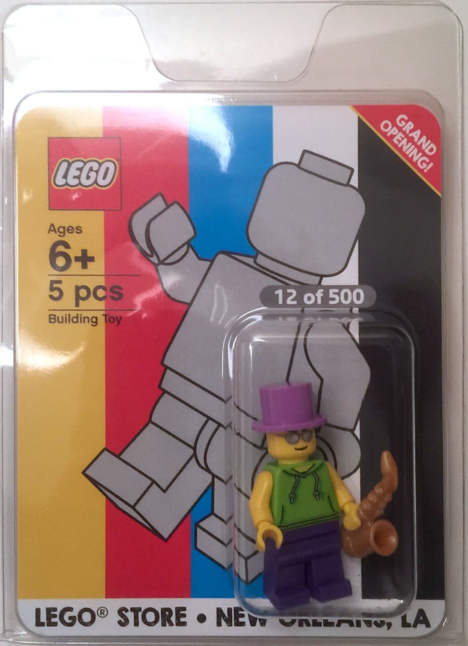 Grand Opening LEGO Store New Orleans, LA collectible