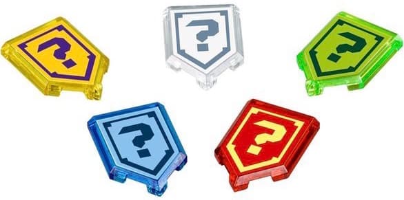 Nexo Powers Wave 1 Power Shields collectible