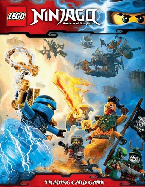 Ninjago Trading Card Game - Series 1 Database Set collectible