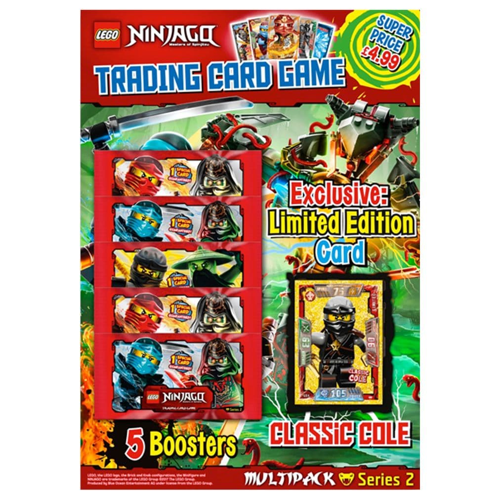 Ninjago Trading Card Game - Series 2 Database Set collectible