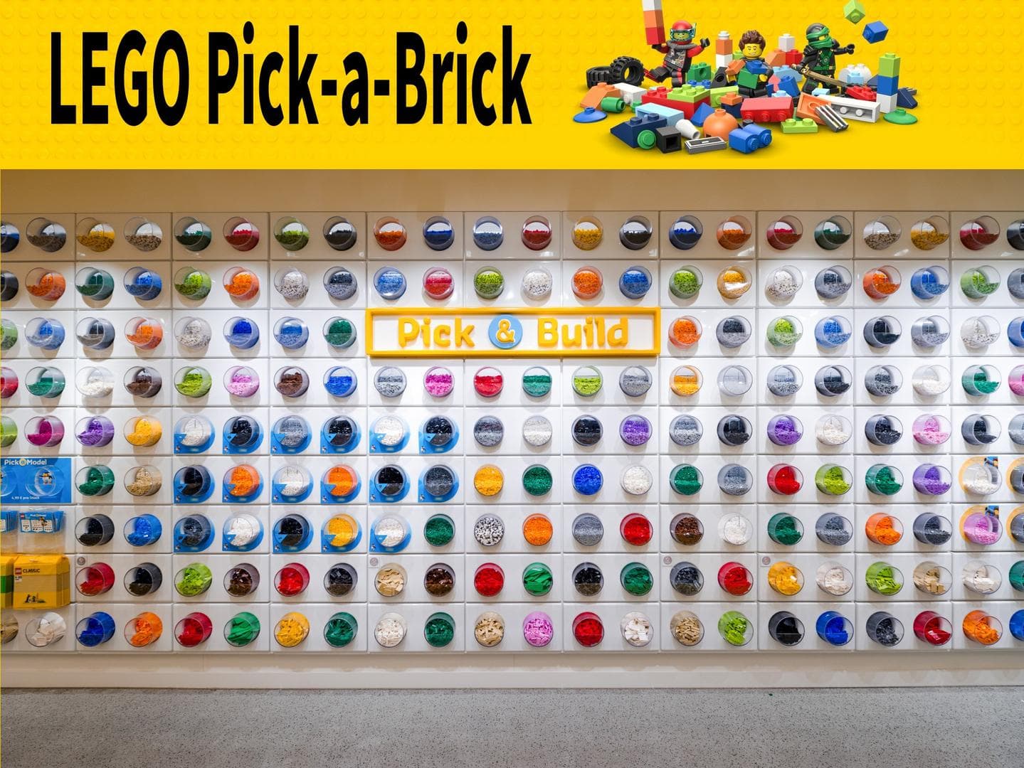 2026 Pick-a-Brick and Bricks & Pieces Parts collectible