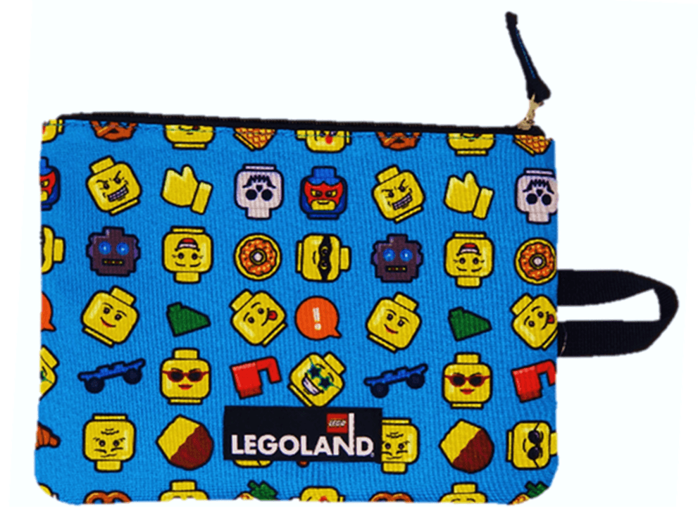 Minifigure Emoji Pouch (Blue) collectible