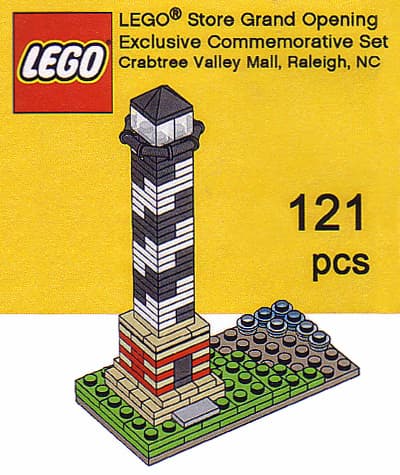 LEGO Store Grand Opening Exclusive Set, Crabtree Valley Mall, Raleigh, NC collectible