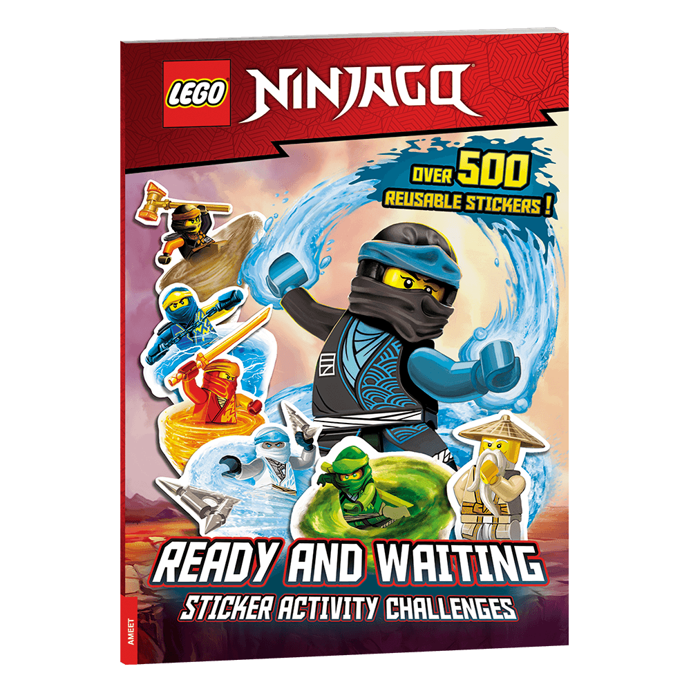 Ninjago: Ready and Waiting: Sticker Activity Challenges collectible