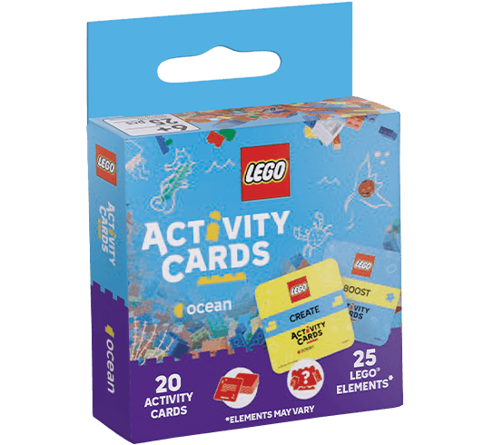 Activity Cards: Ocean collectible