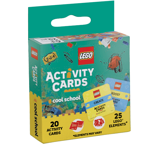 Activity Cards: Cool School collectible