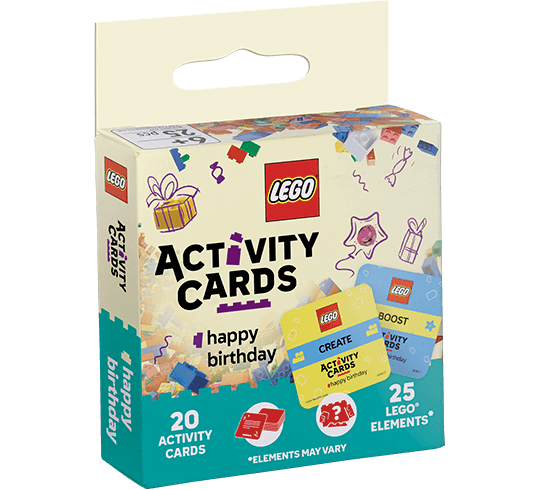 Activity Cards: Happy Birthday collectible