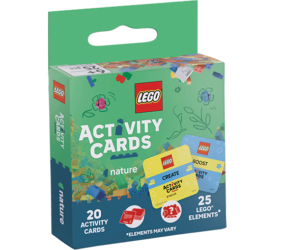 Activity Cards: Nature collectible