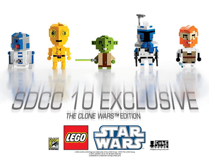 CubeDude - The Clone Wars Edition collectible