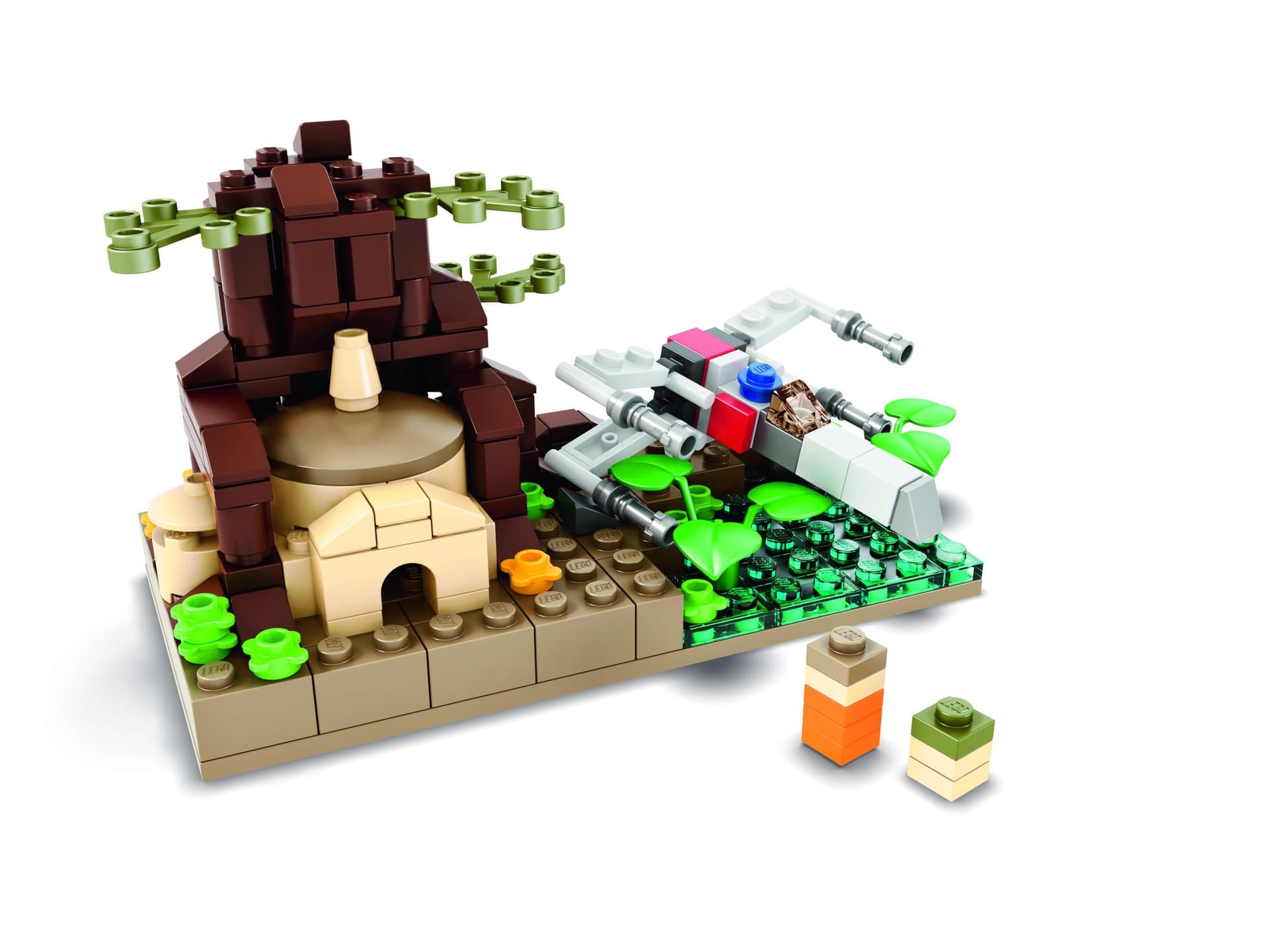 Dagobah Mini-Build collectible