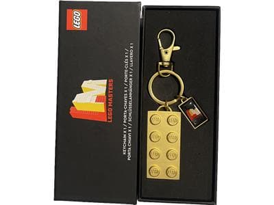 LEGO Masters Keychain collectible