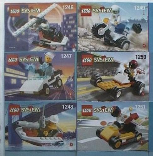 Shell Promotional Sets collectible