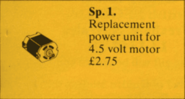 4.5V Replacement Motor collectible