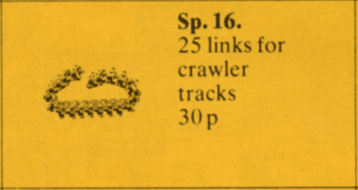 Length of Chain Links collectible