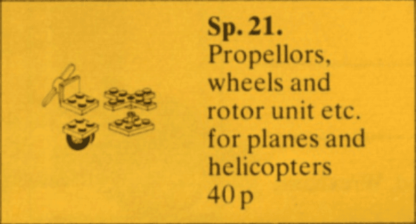 Propellers, Wheels and Rotors collectible