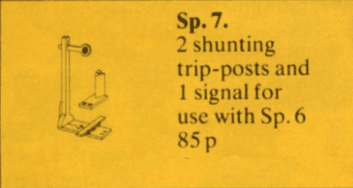 Train Signal with Ties collectible