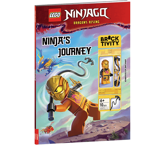 Ninjago: Dragons Rising: Ninja's Journey collectible
