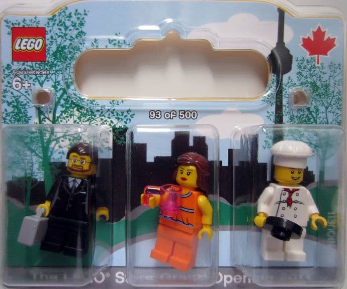 LEGO Store Grand Opening Exclusive Set, Fairview Mall, Toronto, ON, Canada collectible