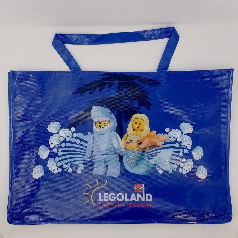 LEGOLAND Shark & Mermaid Beach Tote Bag collectible