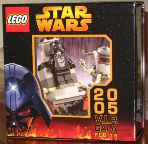 Toy Fair 2005 Star Wars V.I.P. Gala collectible