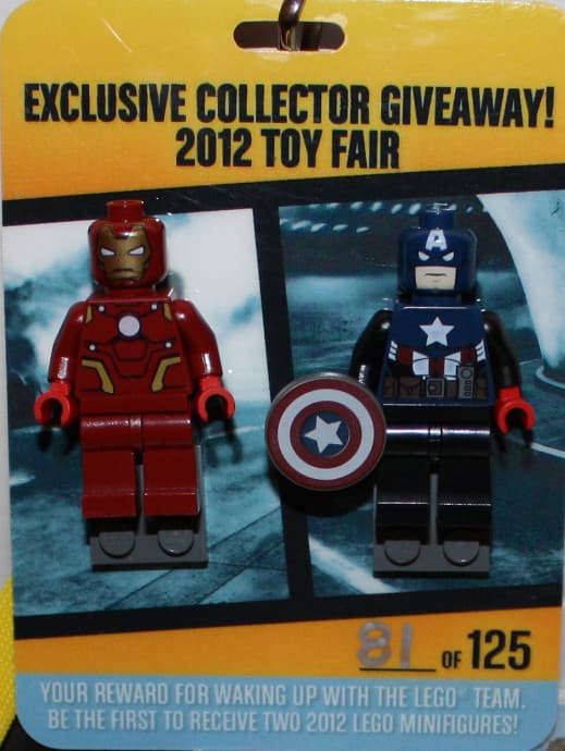 Marvel Super Heroes - Toy Fair 2012 Event Gift collectible