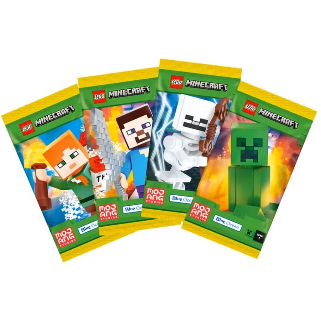Minecraft Trading Cards Series 1 collectible