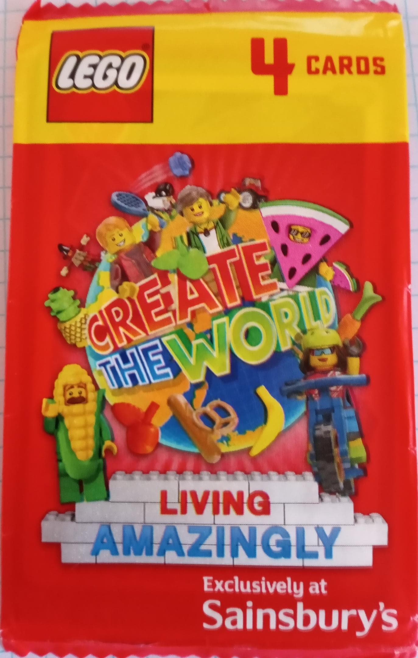 Create the World Trading Cards: Living Amazingly collectible