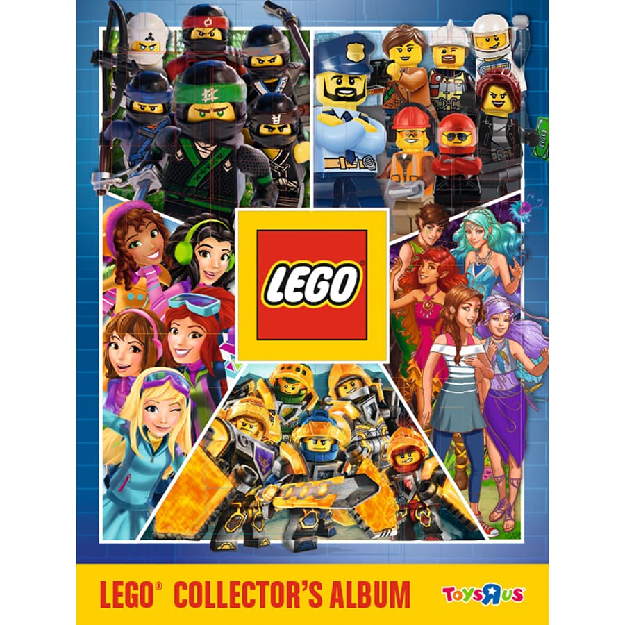 Toys R Us Trading Cards collectible