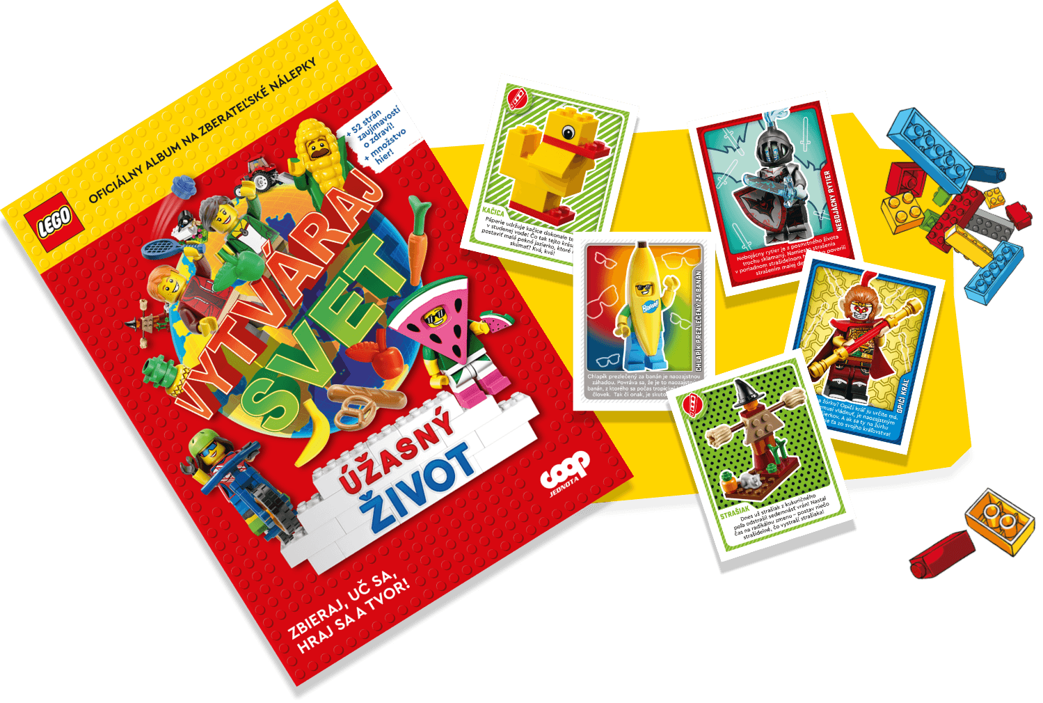 Vytváraj Svet Nálepiek: Úžasný Život (Slovak Version) collectible