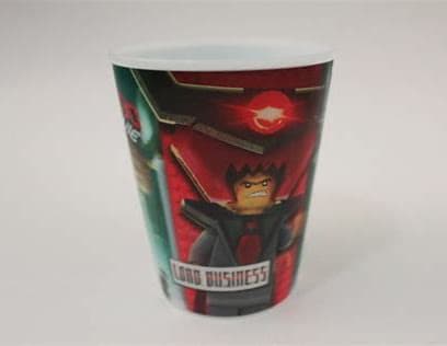 The Lego Movie Tumbler - Lord Business collectible