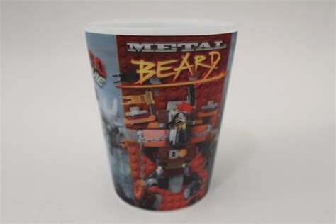 The Lego Movie Tumbler - Metalbeard collectible