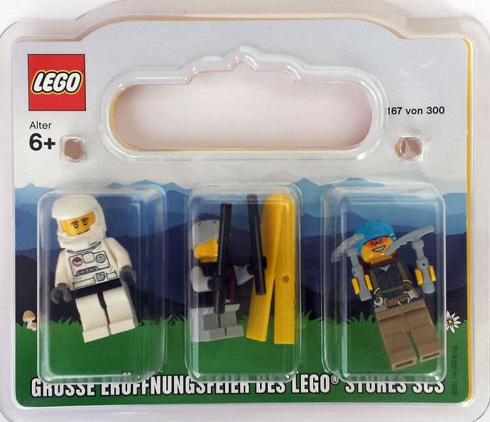 Big Opening Ceremony of LEGO Stores SCS collectible