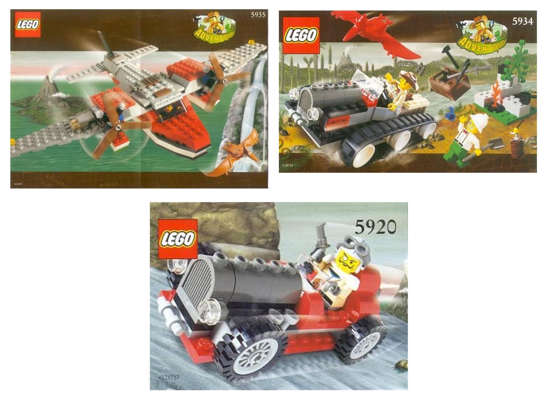 Adventurers Super Value Pack collectible