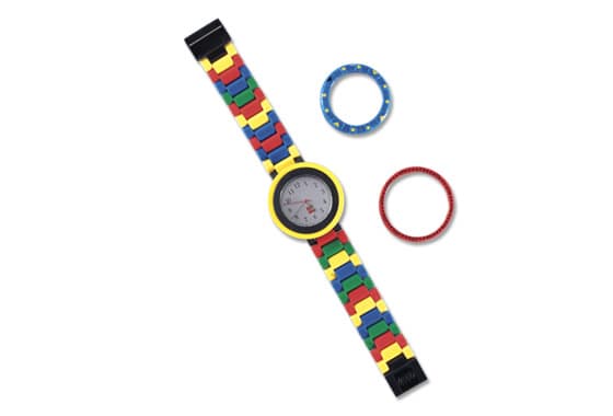 Click & Build Watch collectible