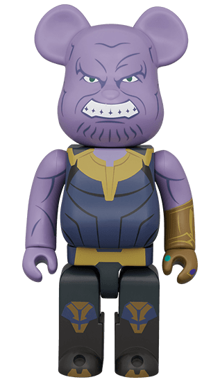 BE@RBRICK THANOS 400% collectible