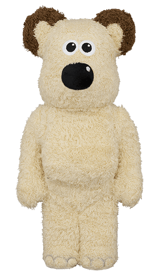 BE@RBRICK GROMIT COSTUME Ver. 400% collectible