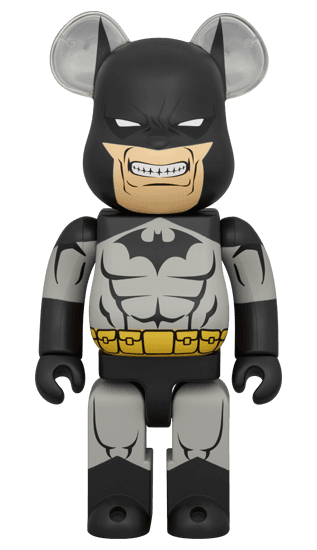 BE@RBRICK BATMAN (BATMAN: HUSH BLACK Ver.) 400% collectible
