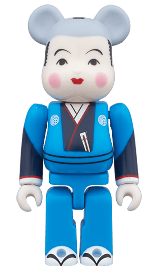 福助 BE@RBRICK collectible