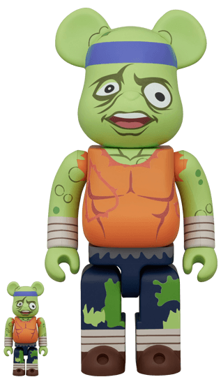 BE@RBRICK The Toxic Crusaders 100% & 400% collectible