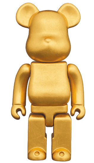 九谷BE@RBRICK 平押【純金箔】 collectible