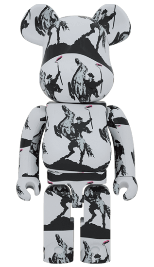 BE@RBRICK HIGHWAYMAN 1000% collectible