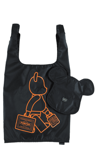 PORTER × BE@RBRICK TOTE BAG & POUCH collectible