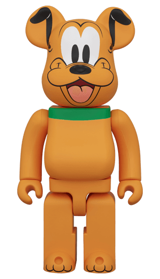 BE@RBRICK PLUTO (MICKEY MOUSE & FRIENDS) 400% collectible
