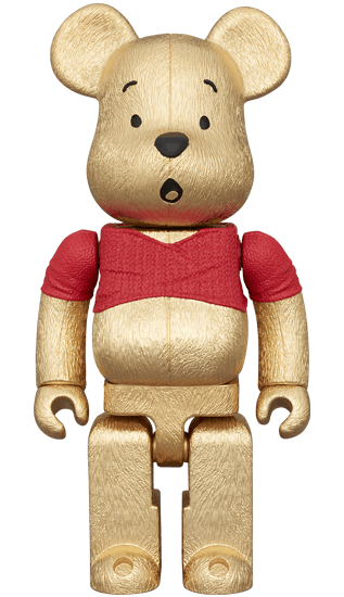 BE@RBRICK ROYAL SELANGOR Winnie the Pooh 400% collectible