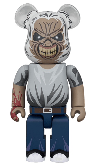 BE@RBRICK IRON MAIDEN EDDIE "Killers" 400% collectible