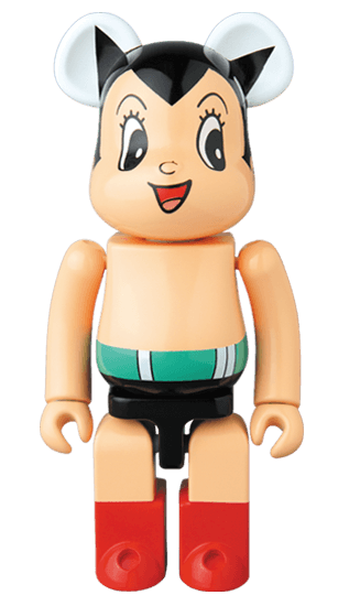 超合金 BE@RBRICK 鉄腕アトム collectible
