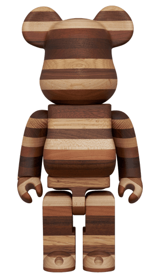 BE@RBRICK カリモク HORIZON W SIZE 400% collectible